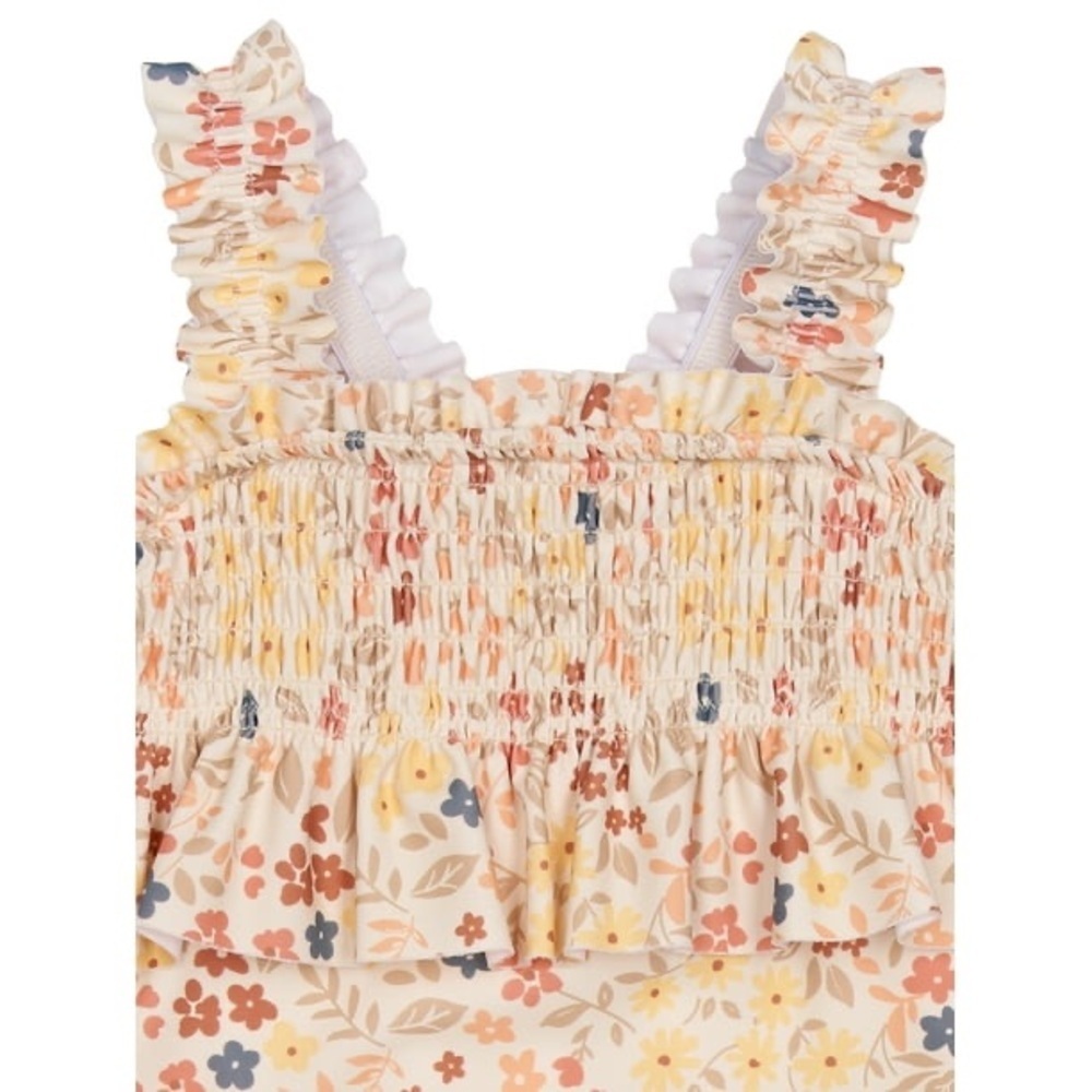 Modern Moments Baby Girl Bubble Swimsuit - Picture 4 of 10
